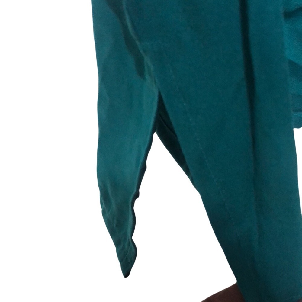 Club Z‎ Tunic Button down Teal 1X - Picture 2 of 6